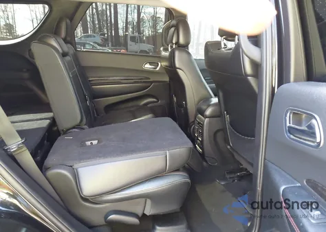 2012 Dodge Durango R/T из США, поврежденный, VIN 1C4SDHCTXCC130386